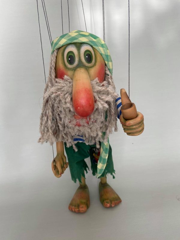 Water Goblin puppet for sale - Axamarionettes