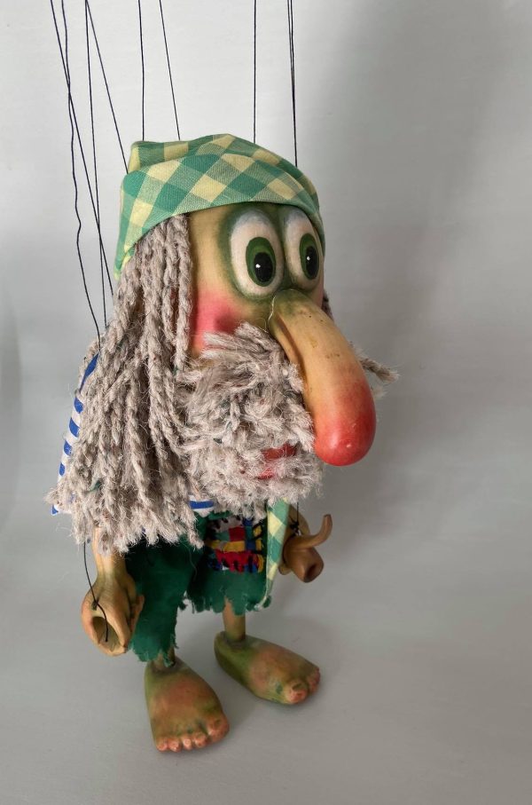 Water Goblin puppet for sale - Axamarionettes