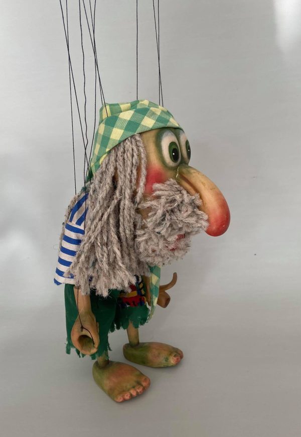 Water Goblin puppet for sale - Axamarionettes