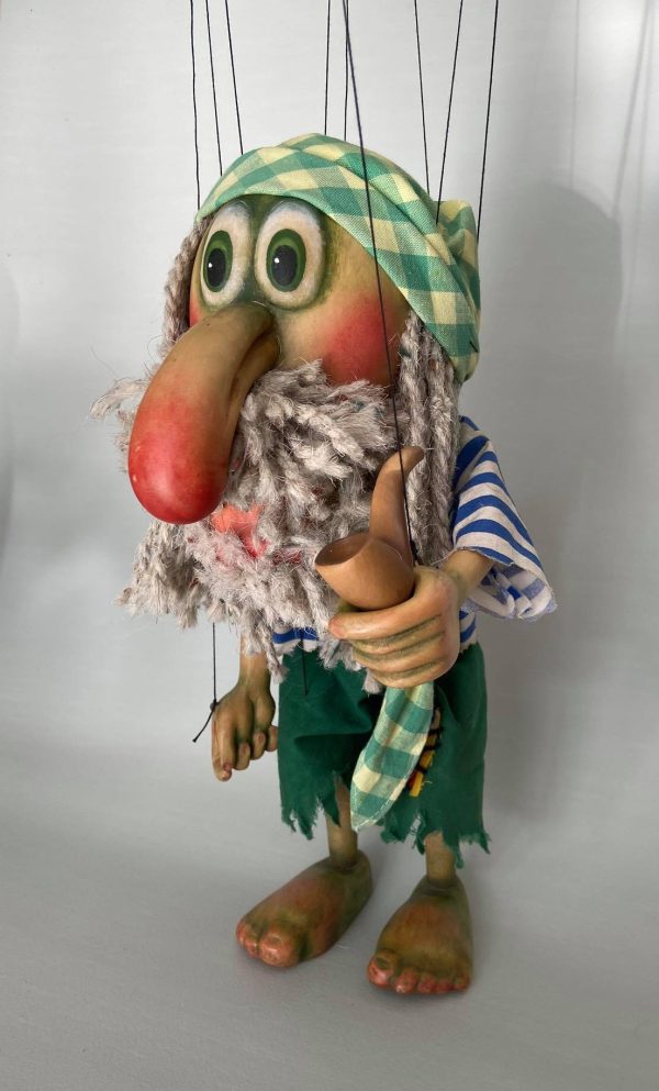 Water Goblin puppet for sale - Axamarionettes