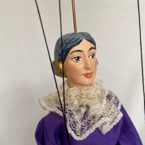 Lady Czech family puppet theatre