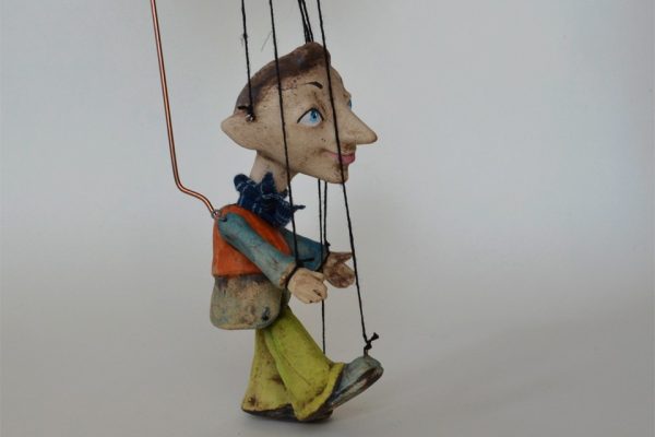 House Elf Puppet for sale - Axamarionettes