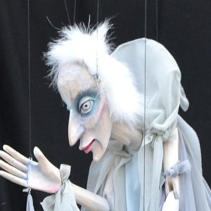 Wind puppet hand carved original
