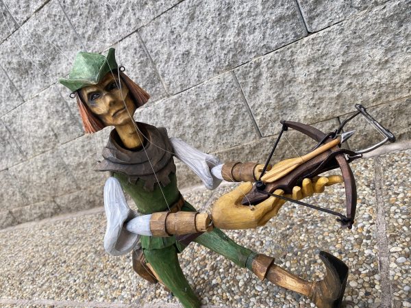 Puppets for TV and movies Original custom marionette by Axamarionettes
