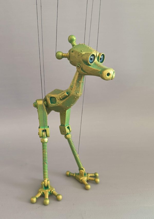Dragon bird Czech made marionette - axamarionettes online shop