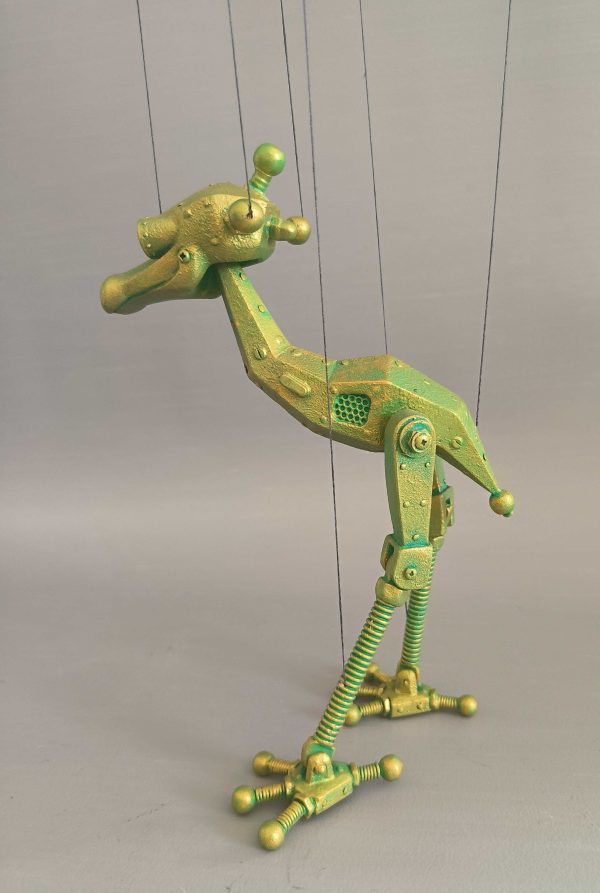 Dragon bird Czech made marionette - axamarionettes online shop