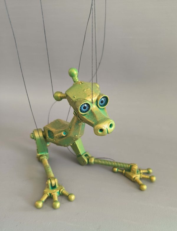 Dragon bird Czech made marionette - axamarionettes online shop