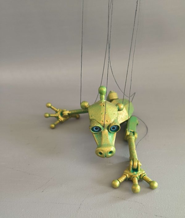 Dragon bird Czech made marionette - axamarionettes online shop