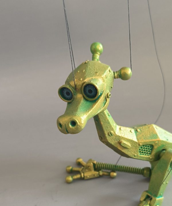 Dragon bird Czech made marionette - axamarionettes online shop