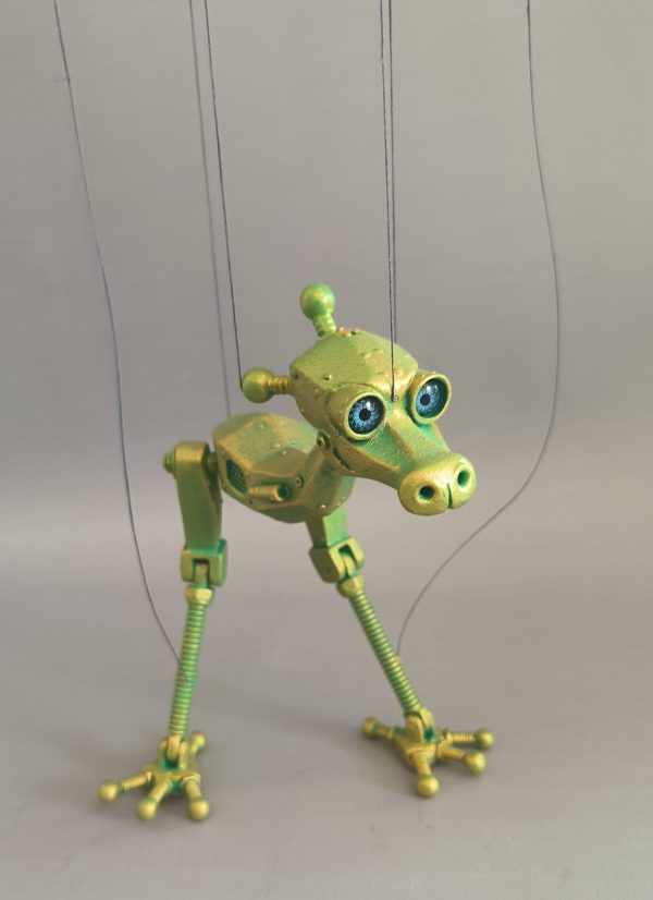 Dragon bird Czech made marionette - axamarionettes online shop
