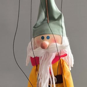 Grumpy buy wooden little puppets for sale