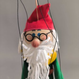 Dwarf Doc - buy wooden Czech puppet for sale