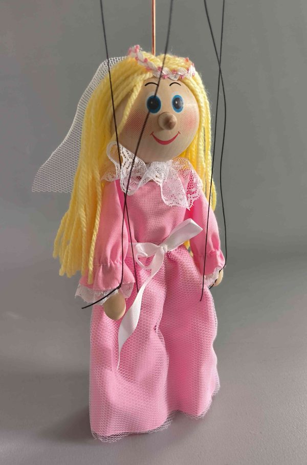 Fairy wooden Czech puppet for sale