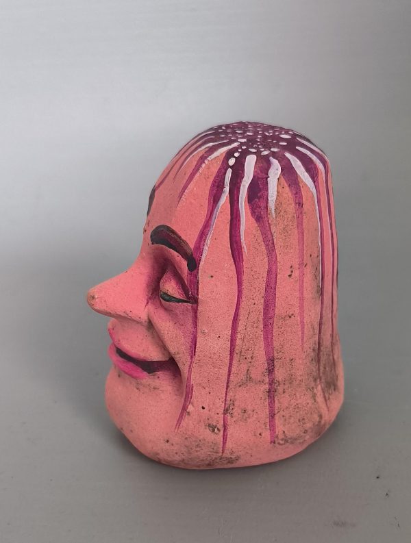 Ceramic Funny Paperweight - handmade for sale