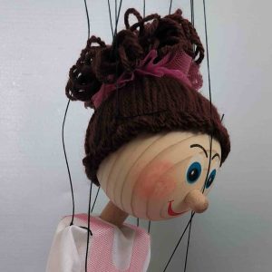 Ballet Dancer Marionette for sale - Wooden Puppets shop