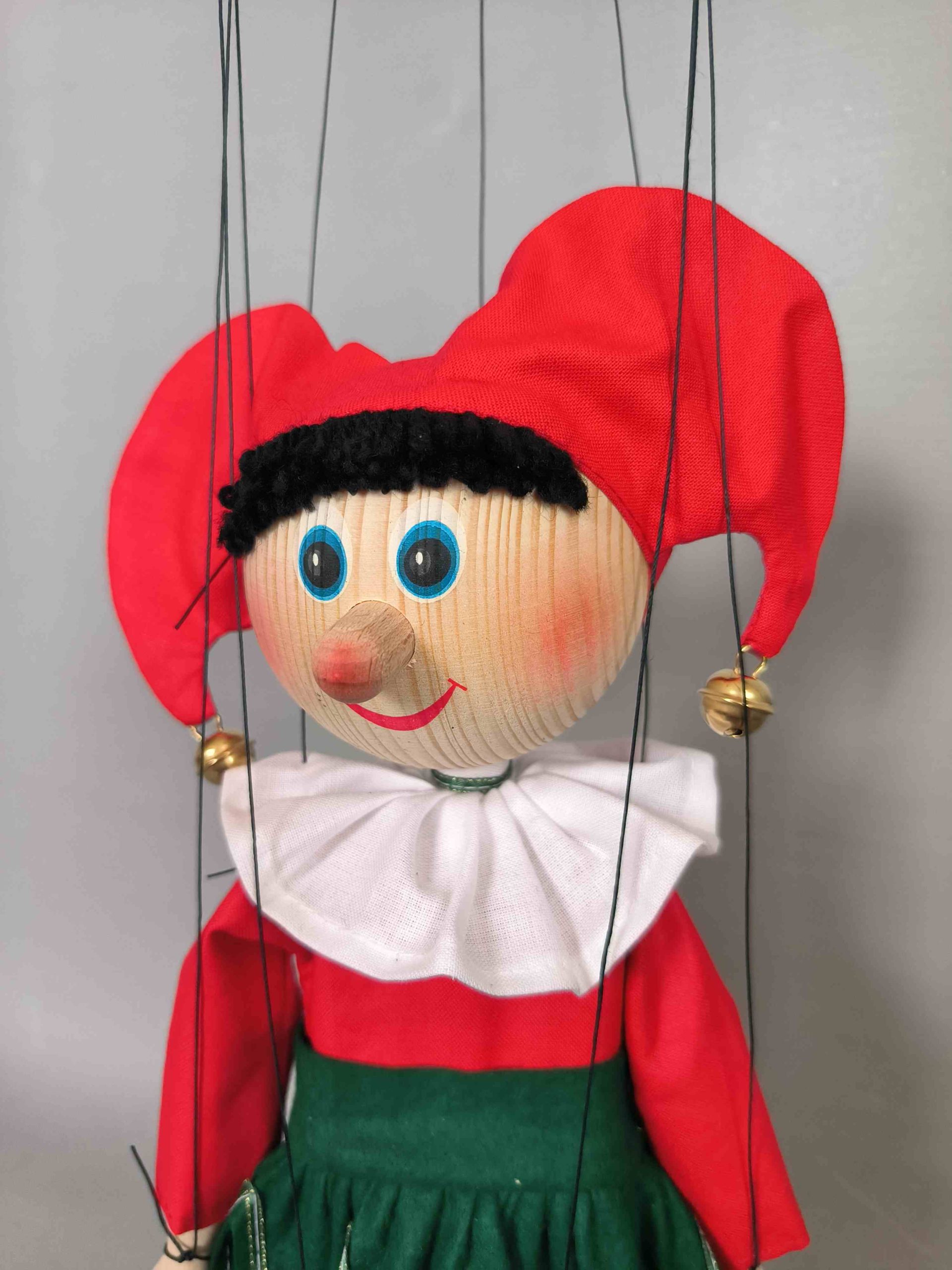 Legendary Czech Kašpárek Marionette