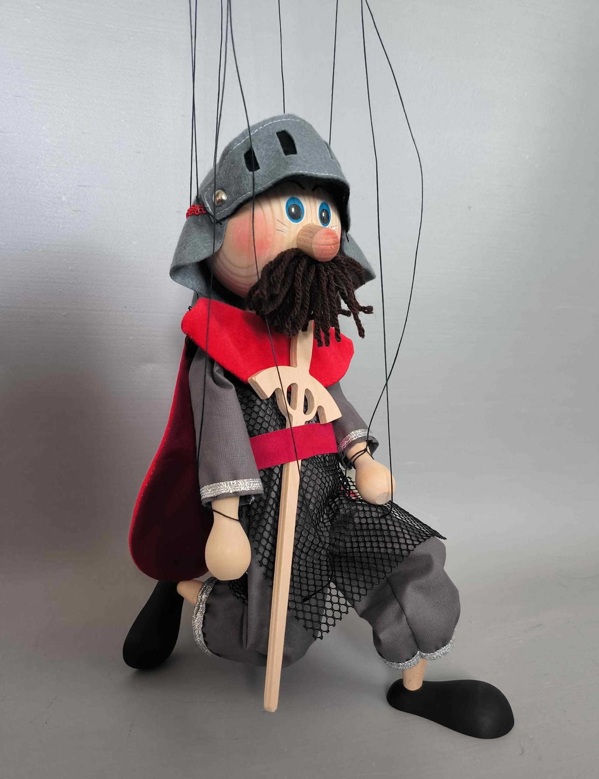 Fearless Knight Marionette - puppets for sale