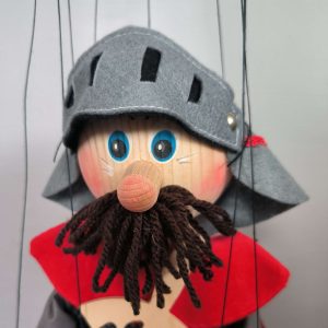 Fearless Knight Marionette - puppets for sale