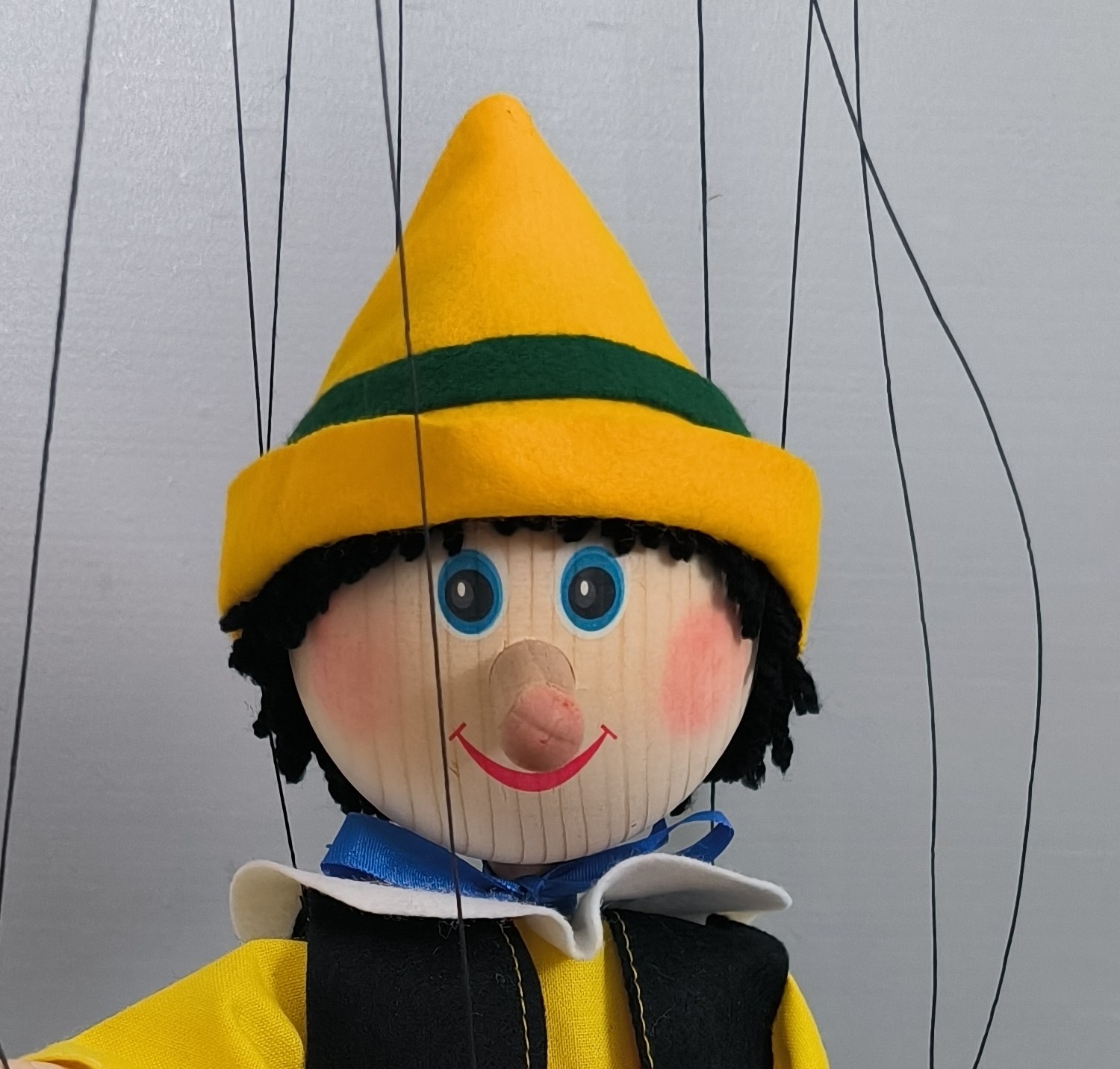 Classic Wooden Pinocchio Marionette 