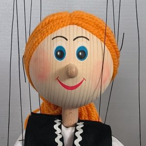 Heartwarming Village Mother Puppet - marionette for sale