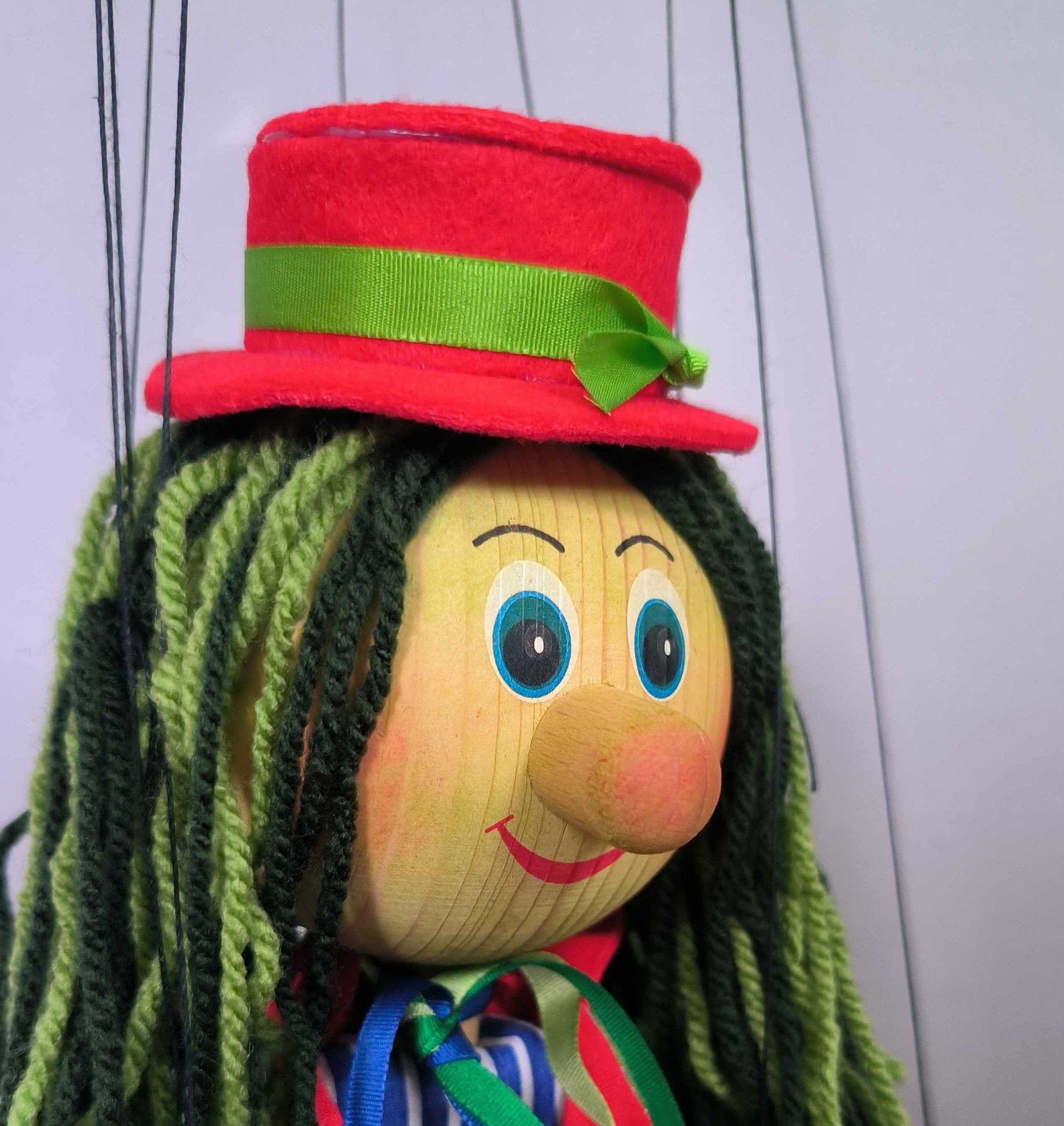 Playful Water Goblin Marionette